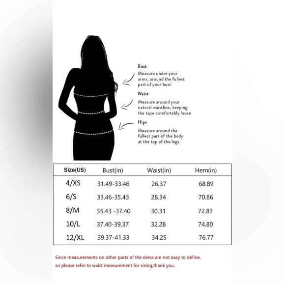 Eliacher Women's V Neck Spaghetti Straps Summer Dress Backless Pockets - Picture 5 of 5